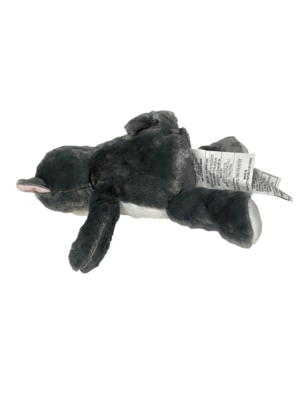 New Health Touch Huggable Massag Gray Cat Kitten Kitty Plush Stuffed Animal Doll